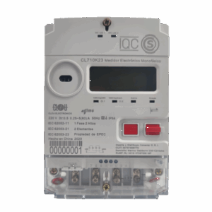 Medidor de energía inteligente monofásico CL710K23