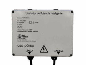 Limitador de energía inteligente